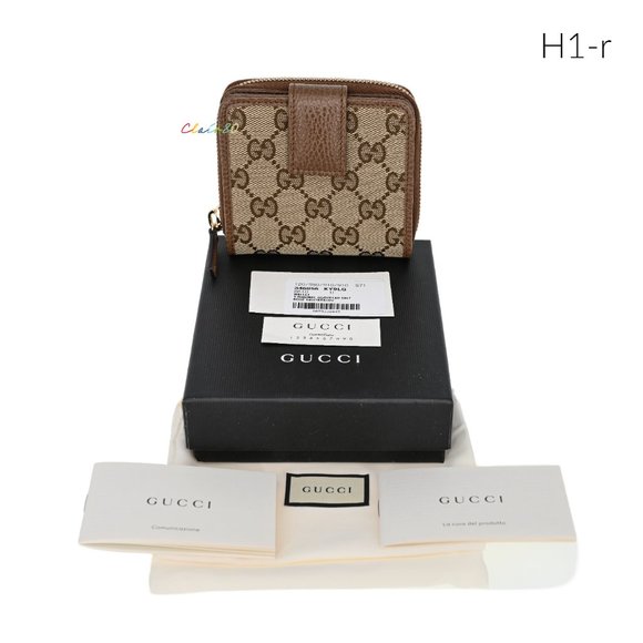 Gucci 346056 GG Original French Zip Around Wallet - Picture 5 of 7